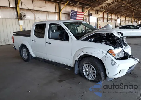 2020 Nissan Frontier S из США, поврежденный, VIN 1N6ED0EA9LN720493